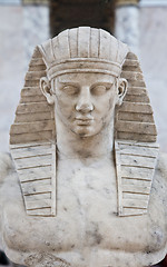 Image showing Egyptian model