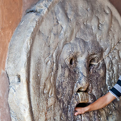 Image showing Mouth of truth, Rome