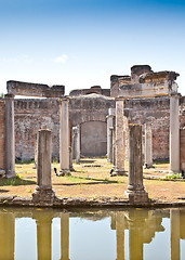 Image showing Roman columns