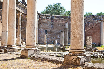 Image showing Roman columns