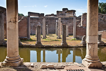 Image showing Roman columns