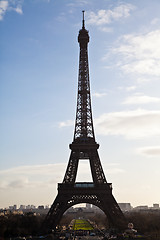 Image showing Eiffel tower