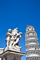 Image showing Leaning tower of Pisa