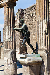 Image showing Pompeii - archaeological site