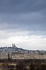 Image showing Tempest on Montmartre