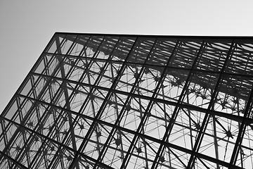 Image showing Louvre Pyramid