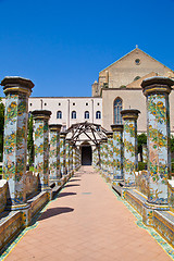 Image showing Santa Chiara Monastery - Naples