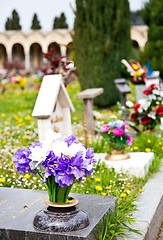 Image showing Cemetery architecture - Europe