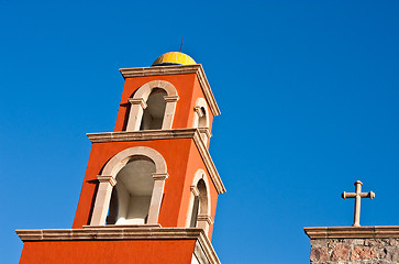 Image showing Mexican Church