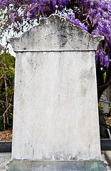 Image showing Tombstone