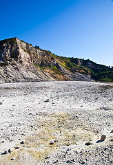 Image showing Solfatara - volcanic crater