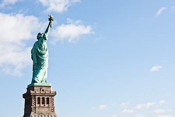 Image showing Statue of Liberty