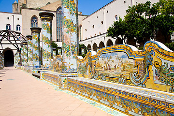 Image showing Santa Chiara Monastery - Naples