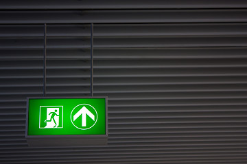 Image showing Emergency Exit