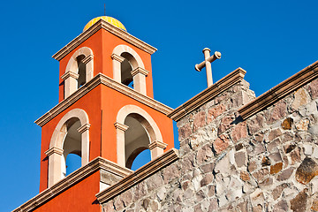 Image showing Mexican Church