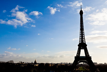 Image showing Eiffel tower