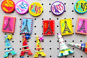 Image showing Paris souvenir