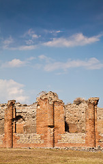 Image showing Pompeii - archaeological site