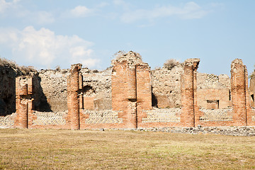 Image showing Pompeii - archaeological site