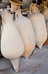 Image showing Old amphoras