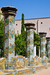 Image showing Santa Chiara Monastery - Naples