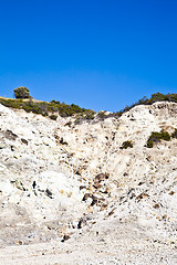 Image showing Solfatara - volcanic crater