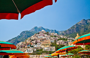 Image showing Positano view
