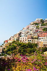 Image showing Positano view