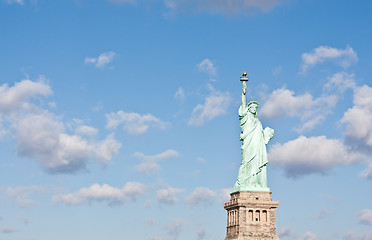 Image showing Statue of Liberty