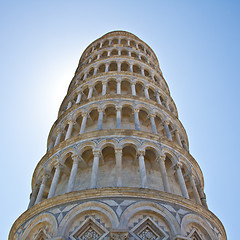 Image showing Leaning tower of Pisa