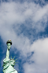 Image showing Statue of Liberty