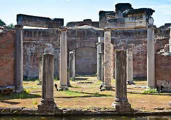 Image showing Roman columns