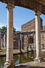 Image showing Roman columns