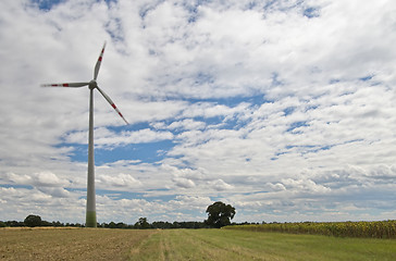 Image showing Wind turbine