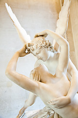 Image showing Psyche revived by Cupid kiss