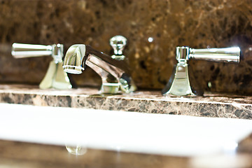 Image showing Luxury tap