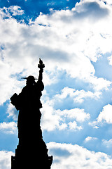 Image showing Statue of Liberty