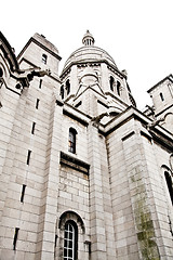 Image showing Sacre Coeur de Montmartre