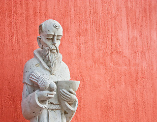 Image showing Saint Francis