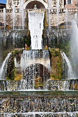 Image showing Villa d'Este - Tivoli