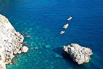 Image showing Faraglioni di Capri