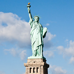 Image showing Statue of Liberty