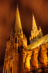 Image showing Chartres Cathedral