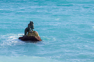 Image showing Statue Mermaid