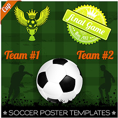 Image showing Soccer Poster