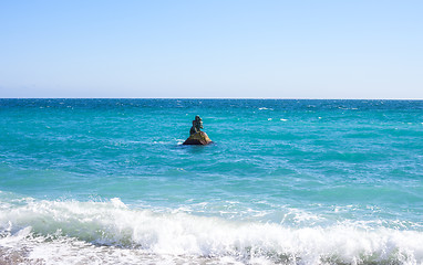 Image showing Statue Mermaid