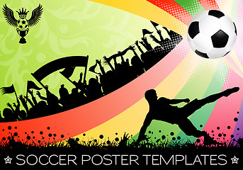 Image showing Soccer Poster