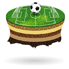 Image showing Soccer Poster