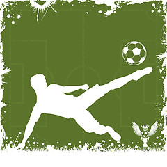 Image showing Soccer Frame