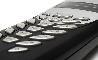 Image showing Cordless Telephone (Detail View)